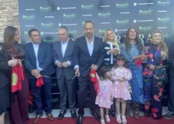Inauguran Mr. Pampas Do Brasil en Saltillo con madrina de lujo