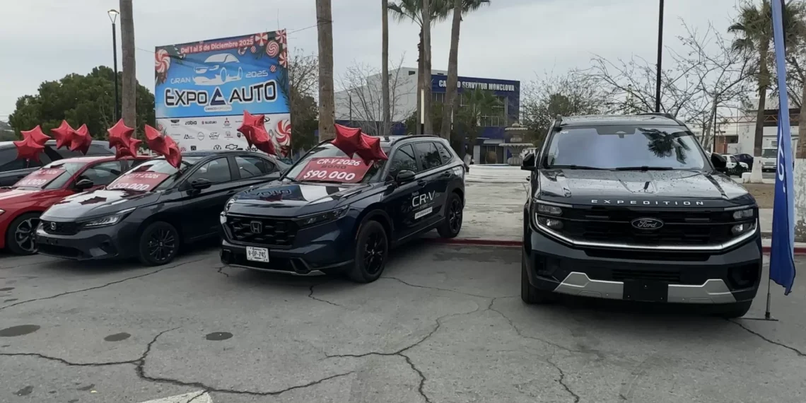 Canaco Monclova realizará caravana navideña con 60 vehículos de 15 marcas