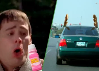 Aumenta venta de pepto bismol por carros adornados con cuernos de reno