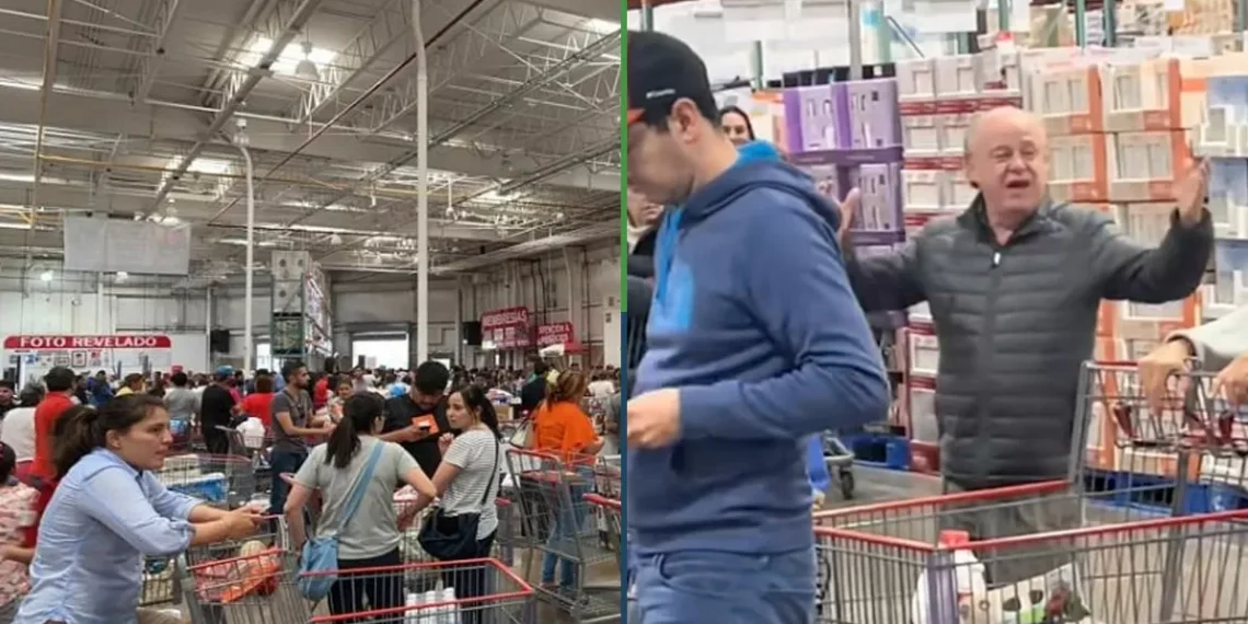 Un aferrado se puso a cantar en la fila de Costco y solo hay una explicación: Whitexicans