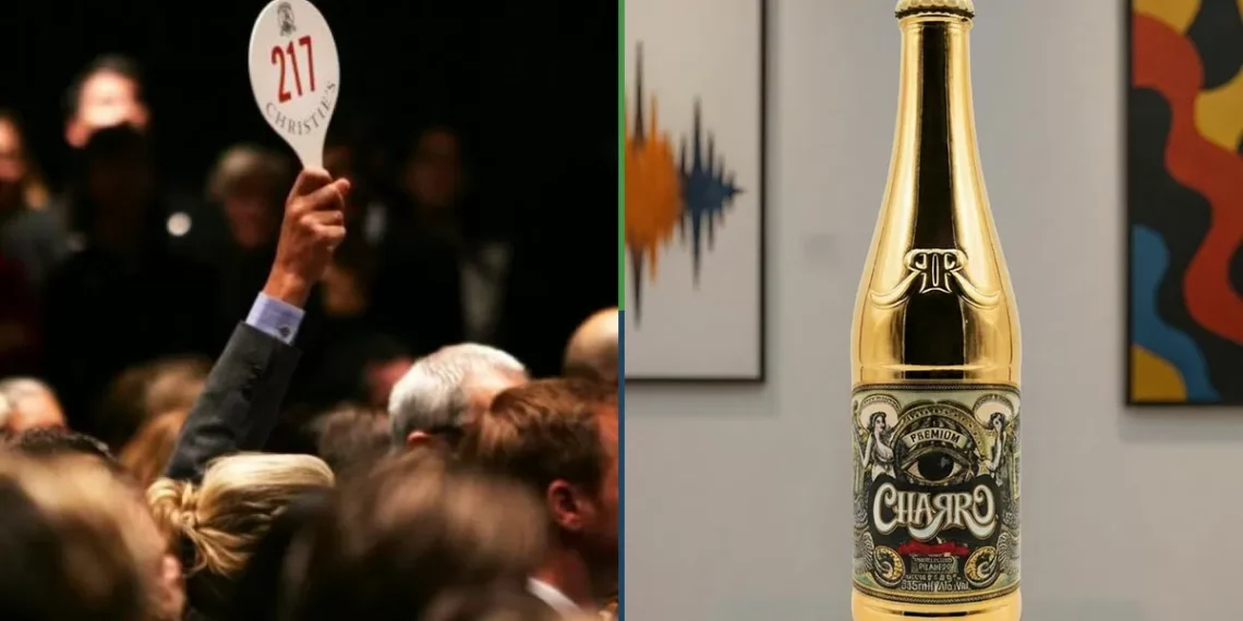 Botella de cheve mexicana se vende en 2 millones de dólares