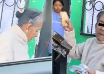 Una nueva lady ha surgido: doñita avienta tamales porque se le estacionaron afuera de su habitación
