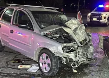 Muere joven en estado de ebriedad tras topar en filtro antialcohol en Saltillo