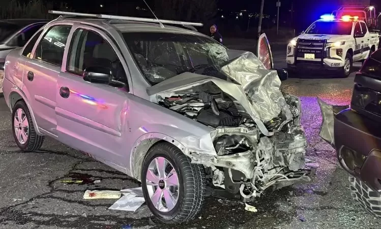 Muere joven en estado de ebriedad tras topar en filtro antialcohol en Saltillo