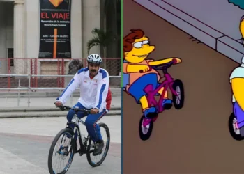 Trump bloquea petróleo venezolano para que Maduro aprenda a usar bicicleta