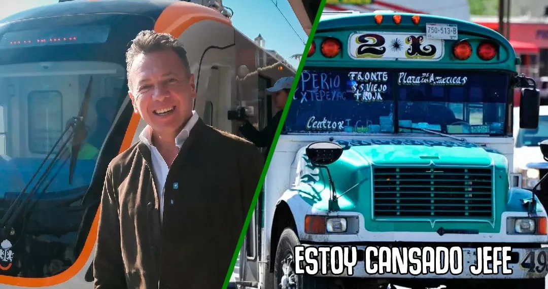 ¿El mejor del país? anunciación en Jalisco desata comparaciones con transporte de otras entidades