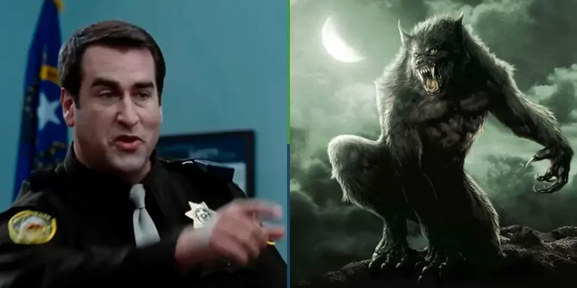 A ver los dientes… agarrado amenaza con convertirse en “hombre lobo” luego de ser detenido por la policía