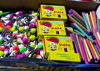 Decomisa Ejército 10 kg de pirotecnia en Frontera