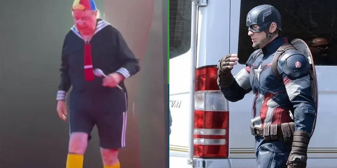 Carlos Villagrán acusa a Chris Evans de “aferrado” por regresar a anatomía Capitán América en Avengers: Doomsday