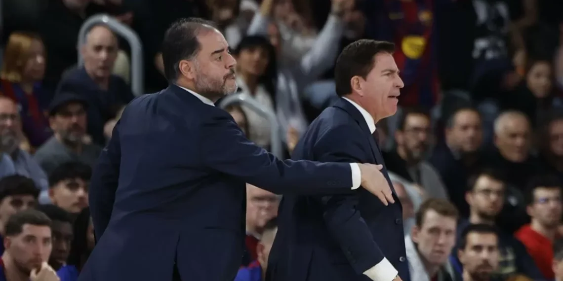 espina mala noche del Barça para despedir un año difícil