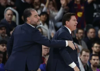 espina mala noche del Barça para despedir un año difícil