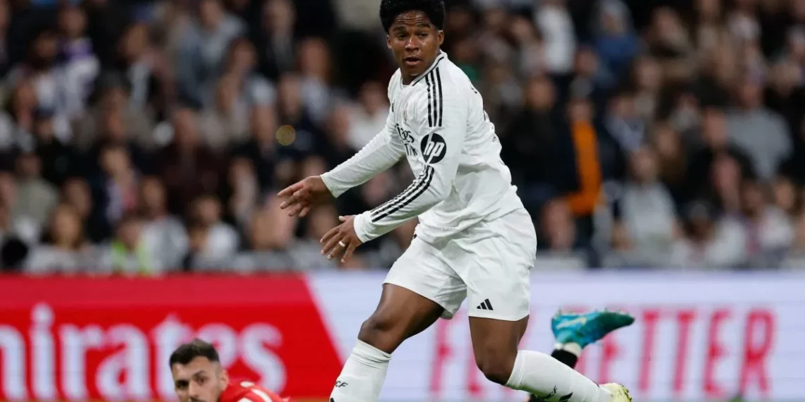 El Madrid cede a Endrick al Lyon