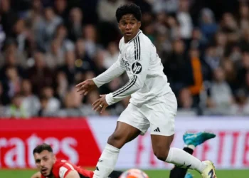 El Madrid cede a Endrick al Lyon