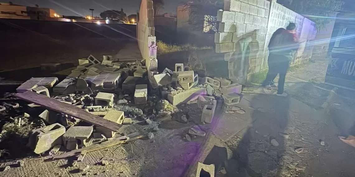 Vuelca ebrio conductor en Ramos Arizpe