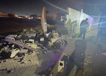 Vuelca ebrio conductor en Ramos Arizpe