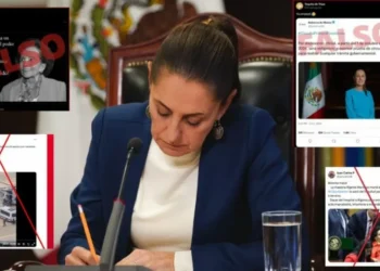 Durante el 2025, despliega oposición campañas negras digitales contra Sheinbaum