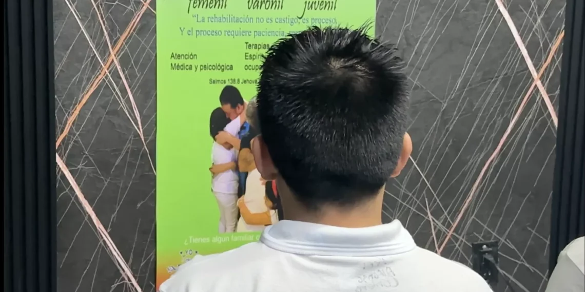 Brayan, el niño de 12 años que intenta reconstruirse después de la drogadicción