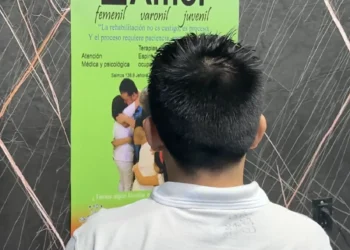 Brayan, el niño de 12 años que intenta reconstruirse después de la drogadicción