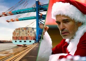 Santa Claus previene problemas con los regalos necesario a la imposición de aranceles