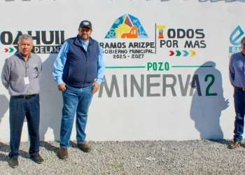 Inicia operaciones pozo Minerva 2 para reforzar el avituallamiento de agua en Ramos Arizpe