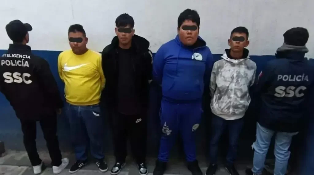 Agarran en VC a cuatro de La Unión; entre ellos bis menores de edad