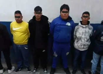 Agarran en VC a cuatro de La Unión; entre ellos bis menores de edad