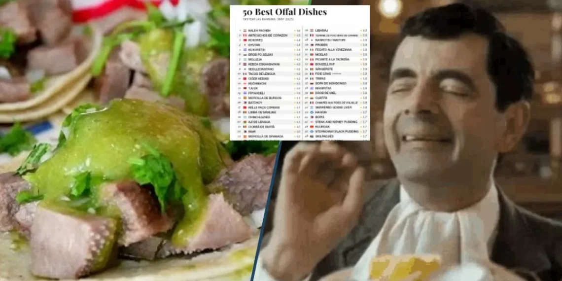 Ya lo sabíamos: Taste Atlas nombra los tacos de lengua como el 4° mejor tantán del mundo