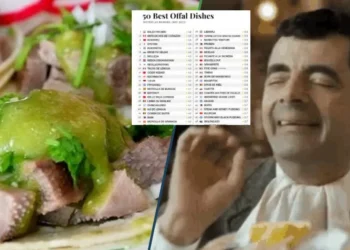 Ya lo sabíamos: Taste Atlas nombra los tacos de lengua como el 4° mejor tantán del mundo
