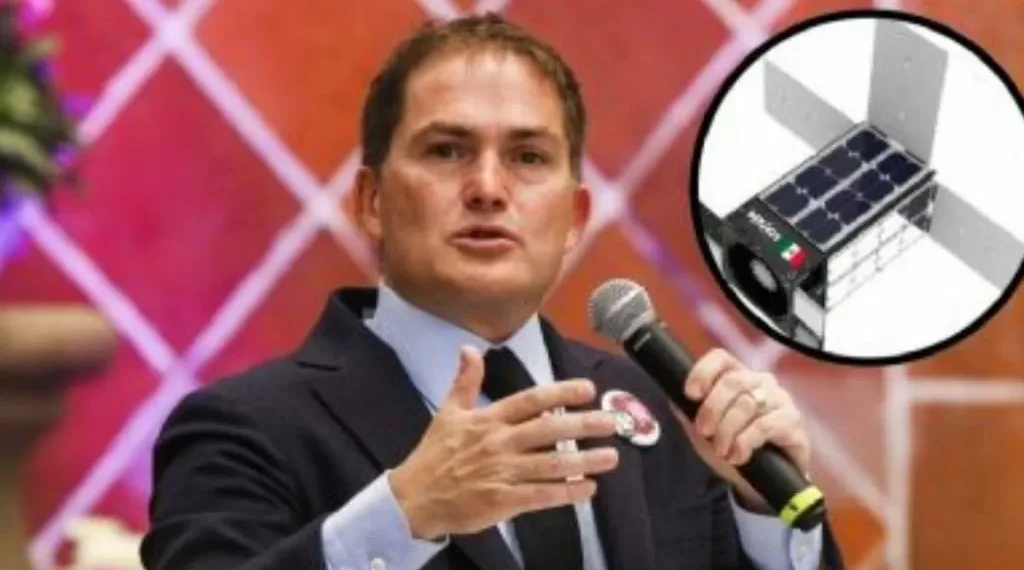 Oculta López Casarín costos de microsatélite; reprochan que el corregidor se divierte con su “juguete tecnológico”