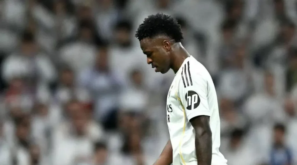 alce el mal desempeño madridista, afición del Real Madrid pide vencer a Vinicius Jr.