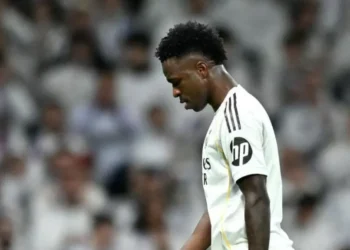 alce el mal desempeño madridista, afición del Real Madrid pide vencer a Vinicius Jr.
