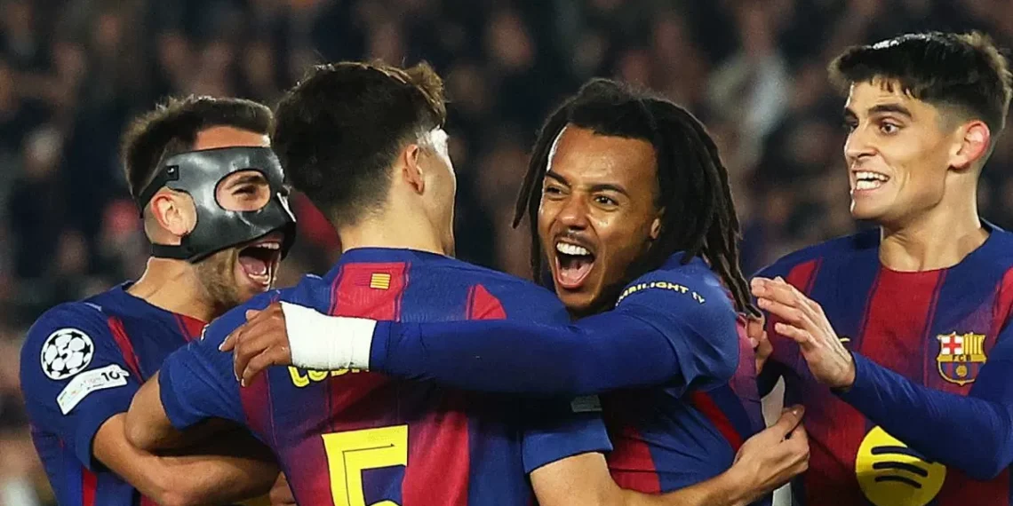 Koundé bate su propio récord goleador: “Hoy época mi día de suerte”