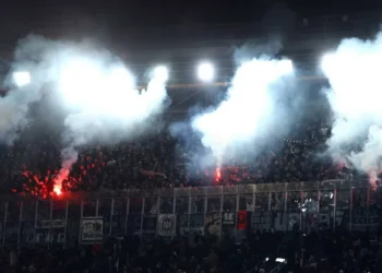 Los salvajes vestidos de negro vuelven al Camp Nou
