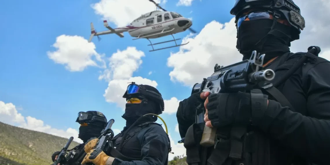 Fiscal destaca coordinación para el blindaje de la Región núcleo Desierto