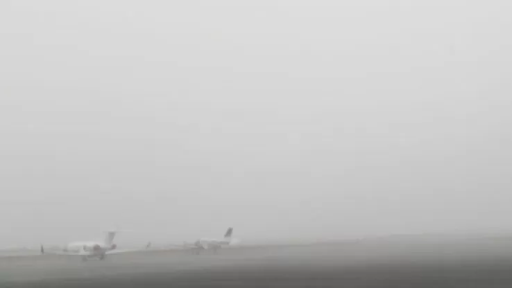 300 usuarios afectados tras el cierre de operaciones del aeródromo Internacional Plan de Guadalupe