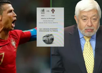 Jaime Maussan investigará dónde quedaron los boletos para ver a Cristiano Ronaldo