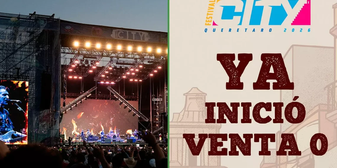 Se acaba de lanzar la Fase 0 del Festival City… y luego se agotaron los boletos