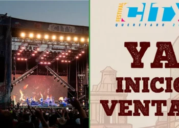 Se acaba de lanzar la Fase 0 del Festival City… y luego se agotaron los boletos