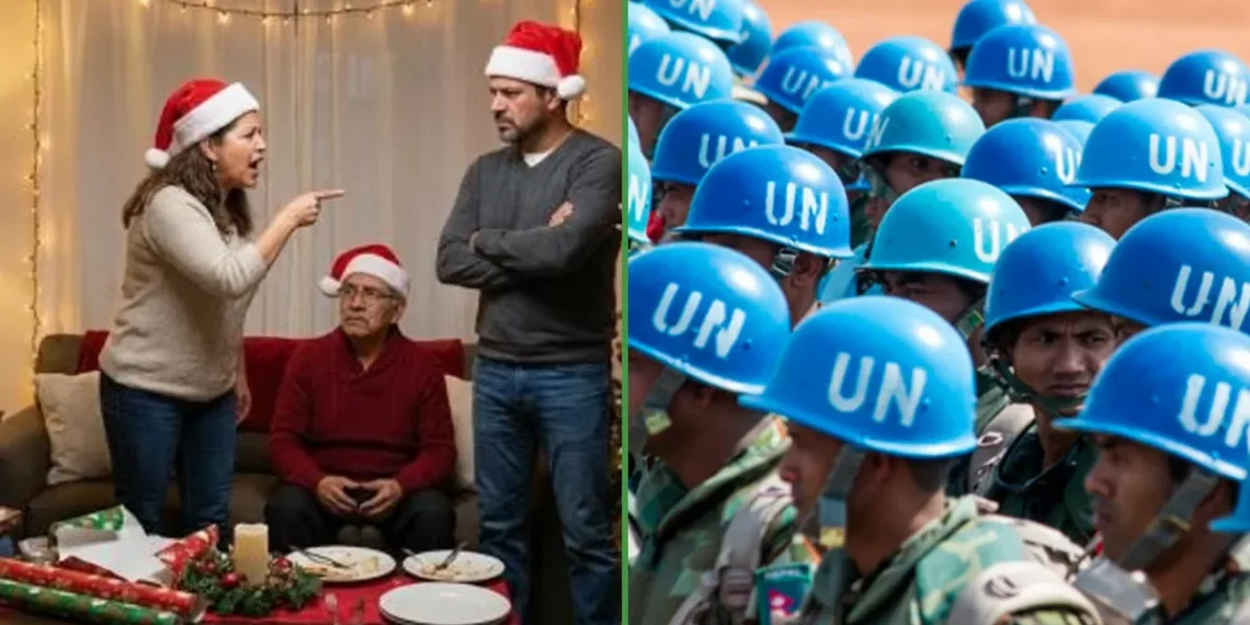 ONU alerta por posibles tensiones geopolíticas en cenas de Navidad mexicanas