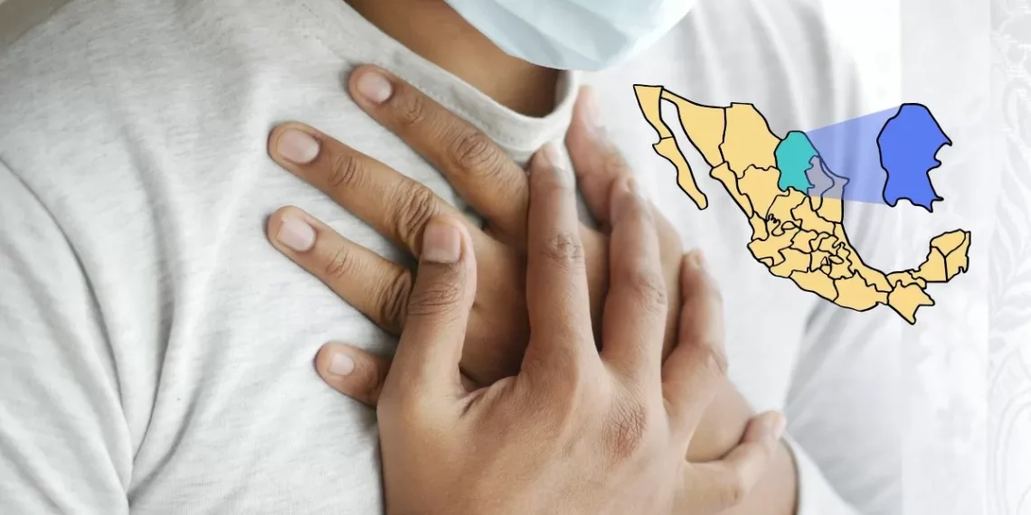 En este 2025 suman 239 muertes por EPOC en Coahuila