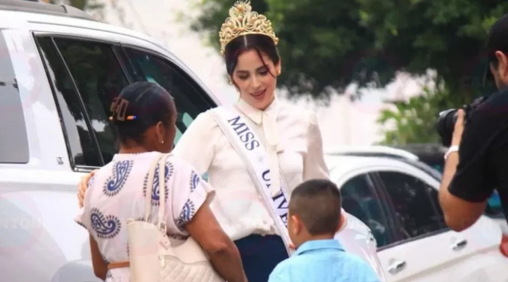 Fátima Bosch lleva esperanza y solidaridad a Tabasco