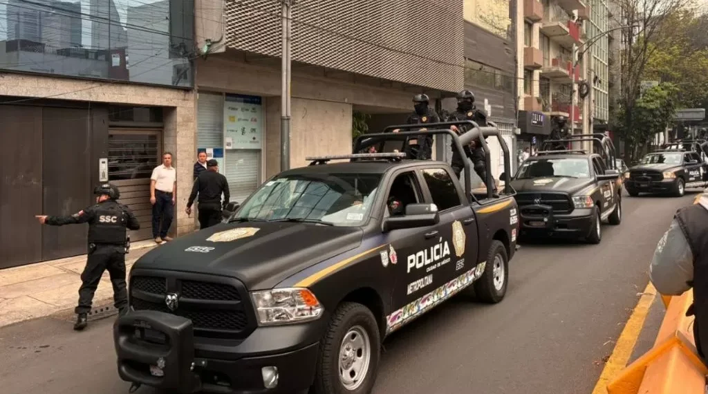 Tras balacera en la Cuauhtémoc aseguran centro de extorsiones
