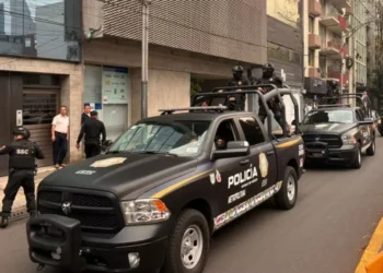 Tras balacera en la Cuauhtémoc aseguran centro de extorsiones