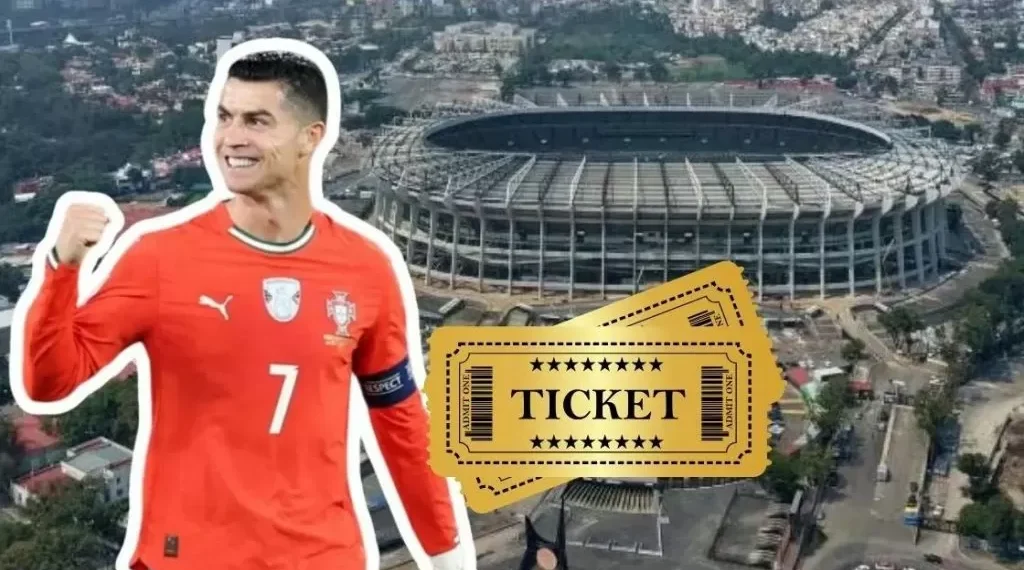 Filtran precios para juego de Portugal en el Azteca: Desde los $1,500 inclusive los 8 mil pesos