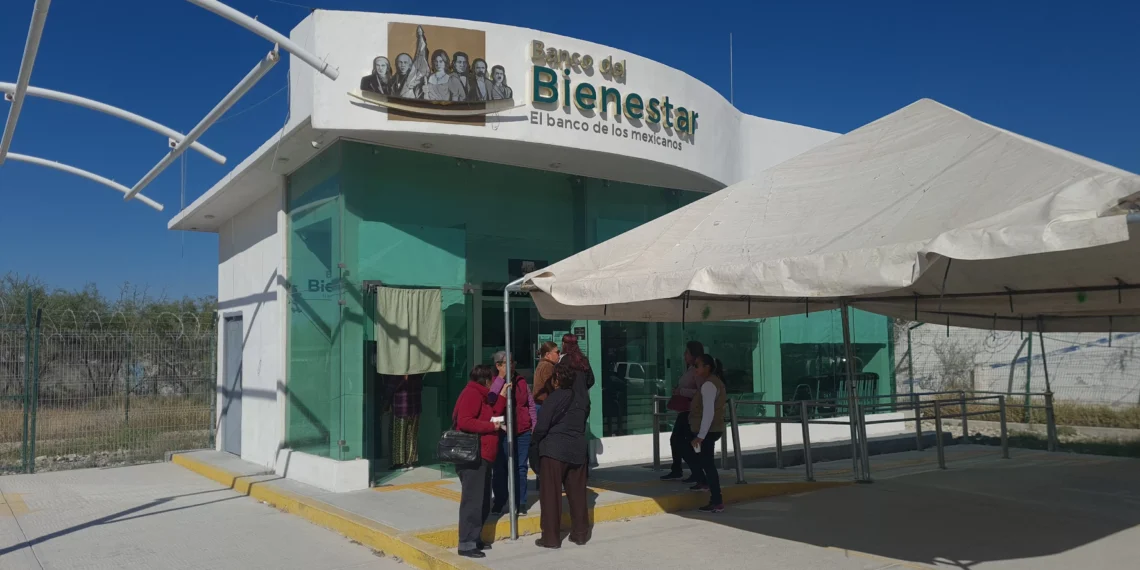 almanaque | Entrega de tarjetas para Pensión Bienestar en la Región Norte de Coahuila