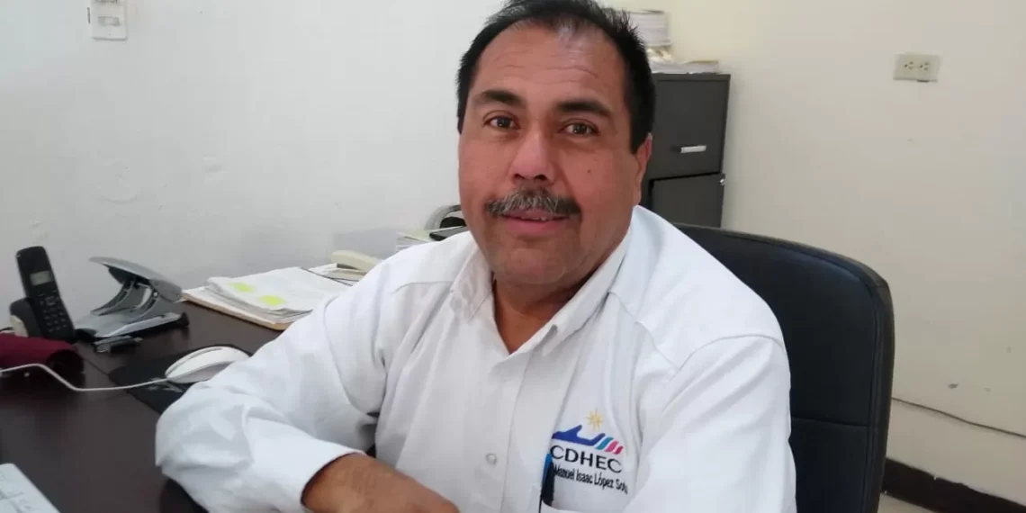 Piedras Negras: Encabeza FGE quejas alce la Tercera Visitaduría de la CDHEC, de enero a noviembre de 2025