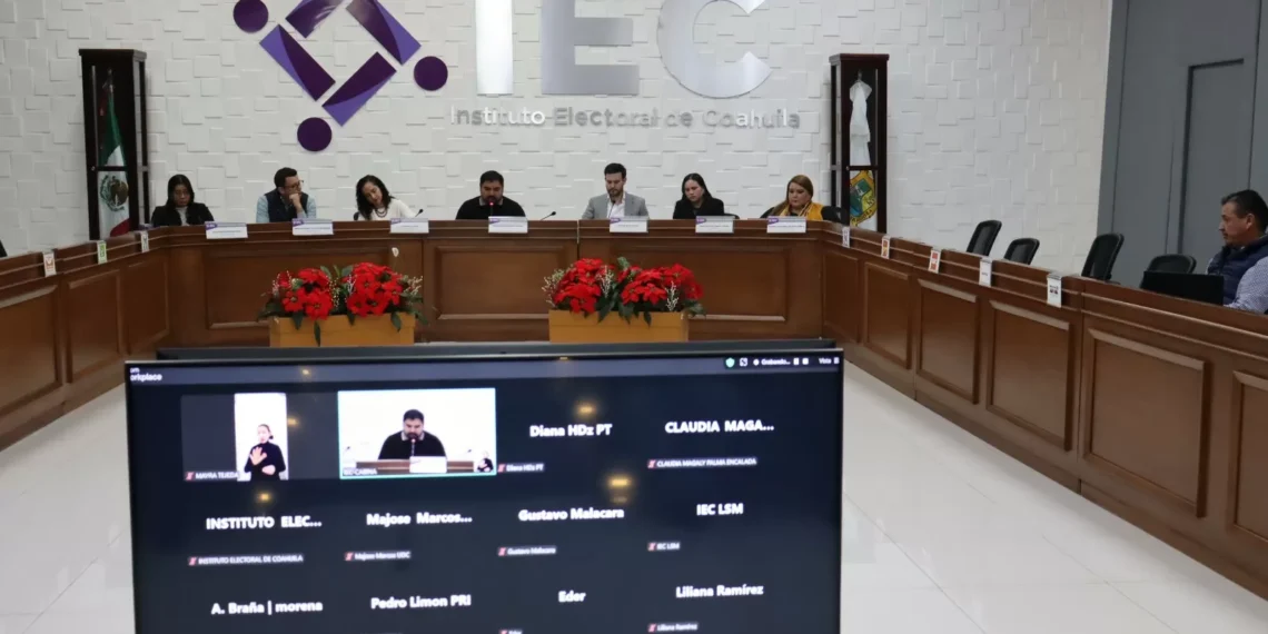 Listos lineamientos de paridad en IEC para elecciones del 2026