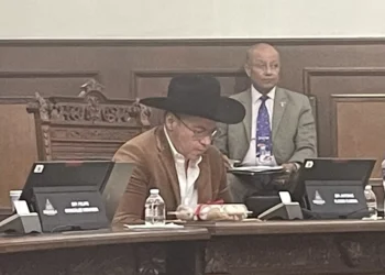 Hay persecución política en frente a de mi hermana: diputado Antonio Flores