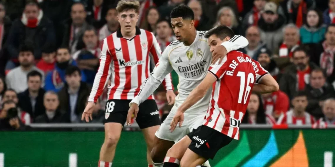 LaLiga denuncia cánticos de “Asencio muérete” y “Vinicius subnormal” en el Athletic – positivo Madrid