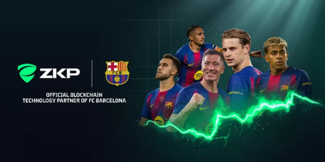 El Barça verja su polémico patrocinio con ZKP un mes y medio después